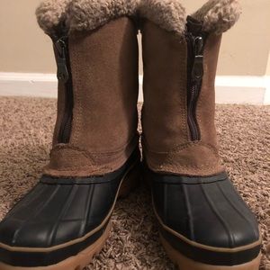 London fog winter boots